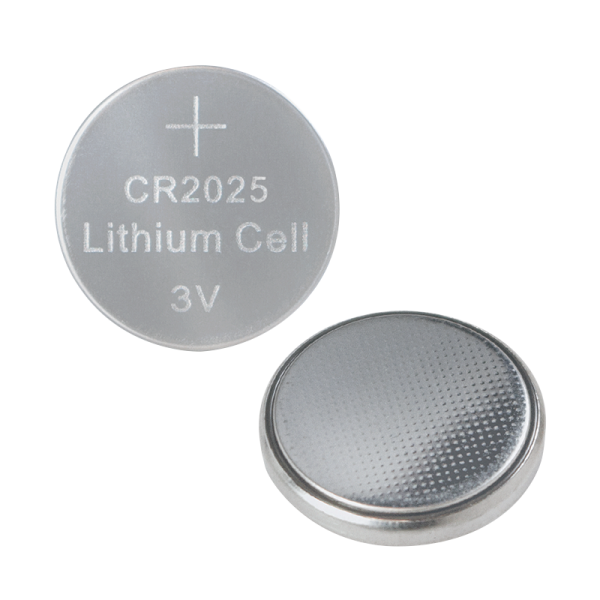 Ultra Power CR2025 Lithium Knopfzelle, 3V, 10er Pack
