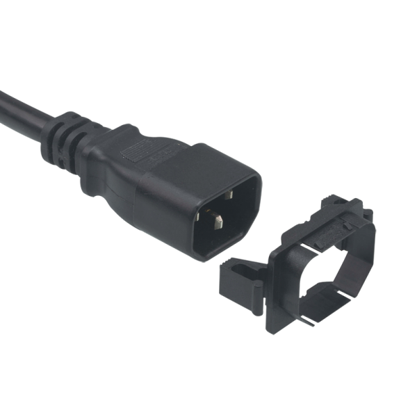 C14 Smart-Lock Plug Connector