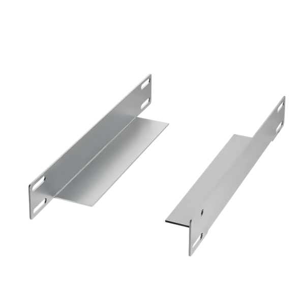 19" Chassis slide rails for 600 mm deep cabinets, zinc-plated, 2 pieces