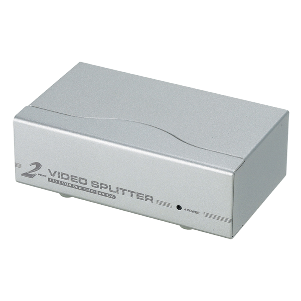 Video Splitter VGA 2-Port, 350 MHz